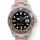 GMT-Master II "Rootbeer" Rose Gold & Steel Black Dial 40mm Condition Images button