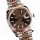 Datejust Rose Gold & Steel Jubilee Brown Dial 41mm Condition Images button