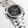 Nautilus Travel Time Steel Black Dial 40mm Condition Images button