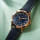 Calatrava Travel Time 24 Hour Rose Gold Blue Dial 42mm Lifestyle Images button