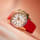Aquanaut Luce "Rainbow" Chronograph Rose Gold Diamond White Dial 39mm Lifestyle Images button