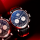 Saxonia Datograph Up/Down Platinum Black Dial 41mm Lifestyle Images button