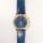 Annual Calendar Chronograph Rose Gold Blue Dial 42mm Condition Images button