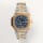 Nautilus Chronograph Rose Gold & Steel Blue Dial 40mm Condition Images button
