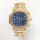 Nautilus Travel Time Rose Gold Blue Dial 40mm Condition Images button