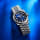Day-Date White Gold Blue Ombré Dial 36mm Lifestyle Images button
