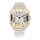 Santos de Cartier Yellow Gold & Steel White Dial 35mm Condition Images button