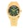 Day-Date Yellow Gold Green Ombré Dial Condition Images button