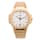 Nautilus Rose Gold Diamond White Dial 35mm Condition Images button