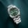 Datejust Steel Green Dial 41mm Lifestyle Images button