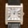Tank Normale Platinum Silver Dial 25mm Condition Images button