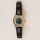 World Time Rose Gold Cloisonne Enamel USA Asia Map 39mm Condition Images button