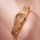 Royal Oak Mini Frosted Rose Gold Pink Dial 23mm Lifestyle Images button