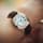 Tortue CPCP Rose Gold Silver Dial 33mm Lifestyle Images button