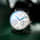 1815 Up/Down White Gold Silver Dial 39mm Lifestyle Images button