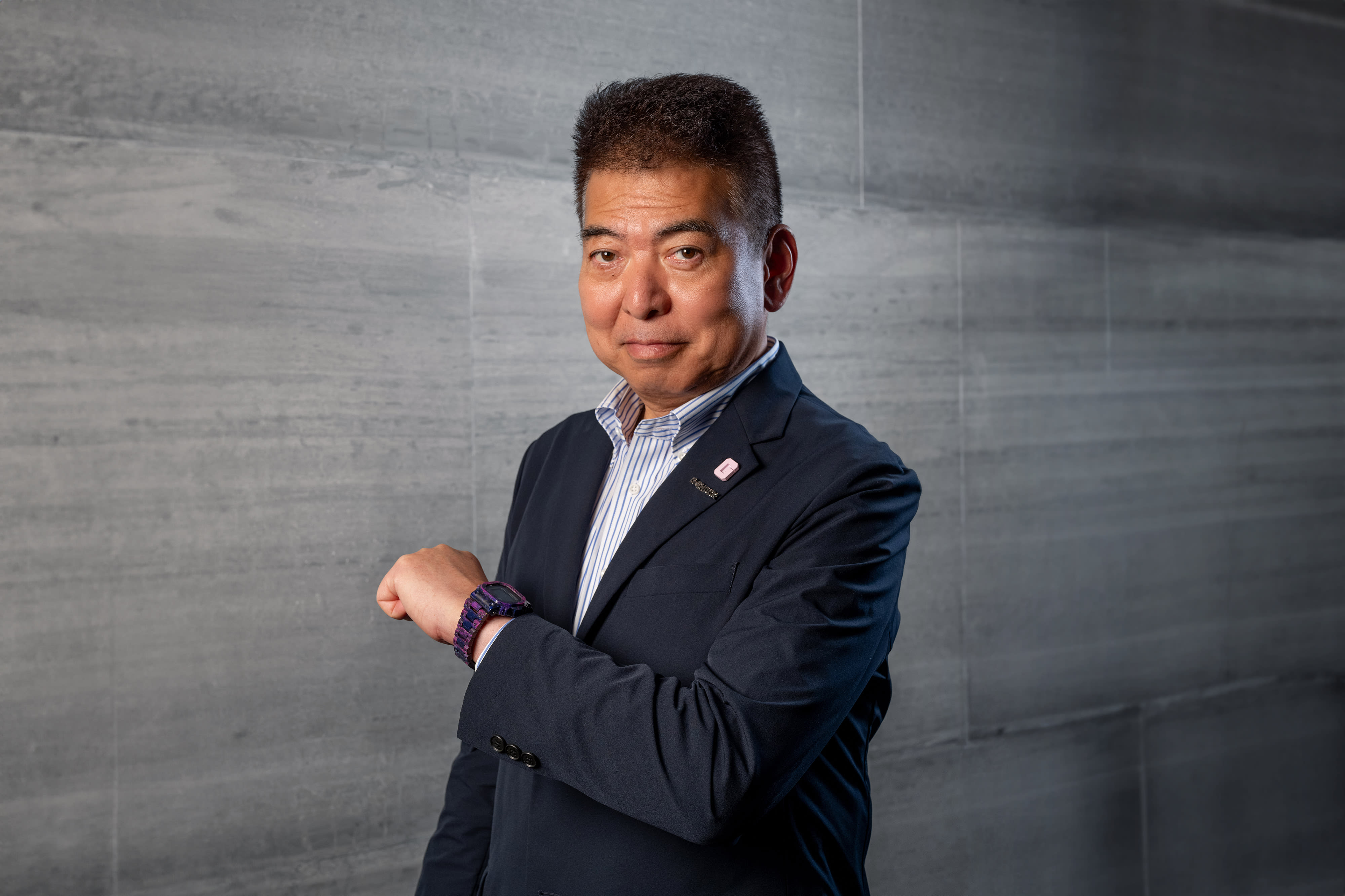 atsuya Izaki, Advisor to the Product Planning Department for G-SHOCK Photo: Wristcheck