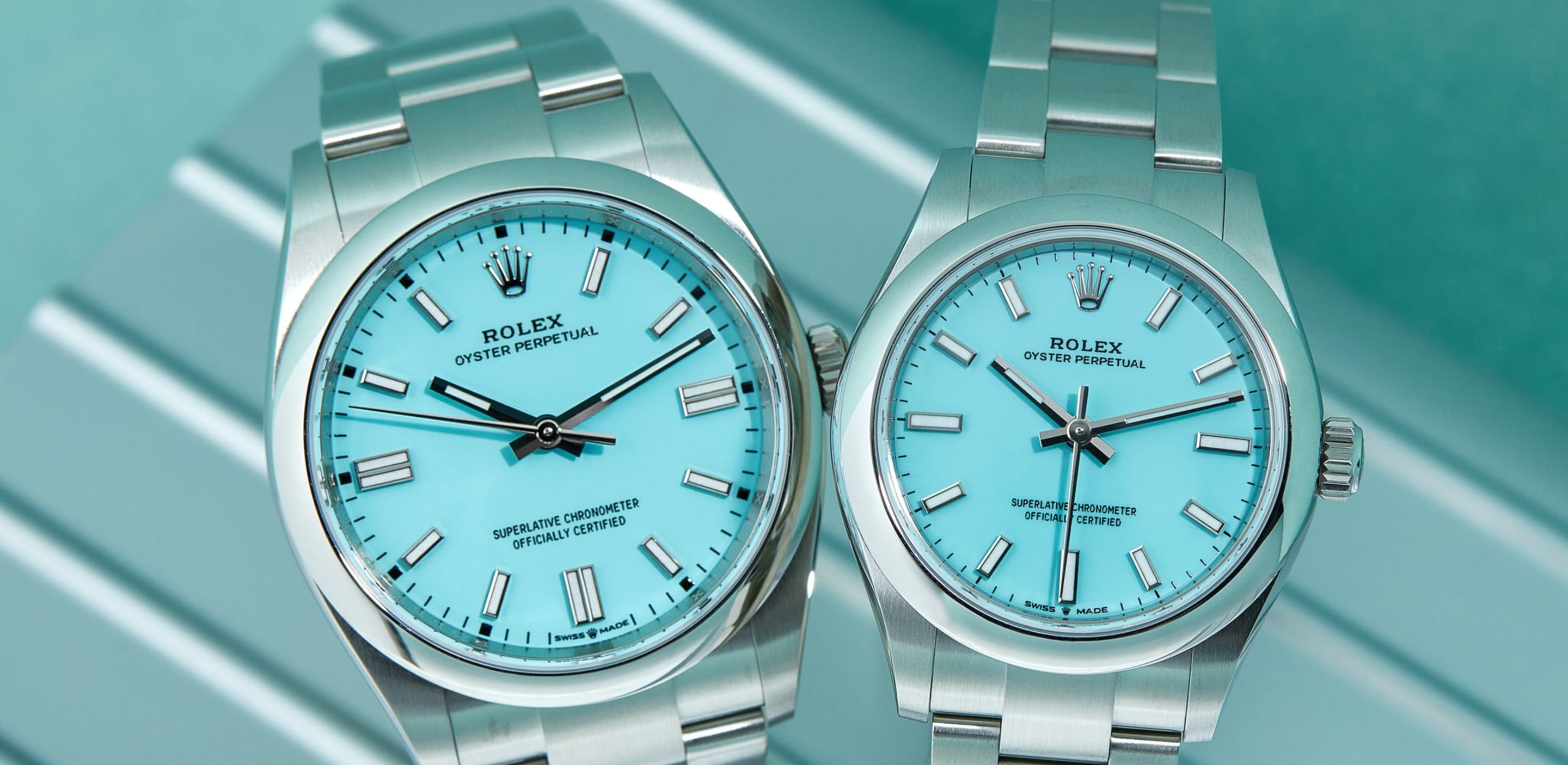 Oyster Perpetual Banner Image