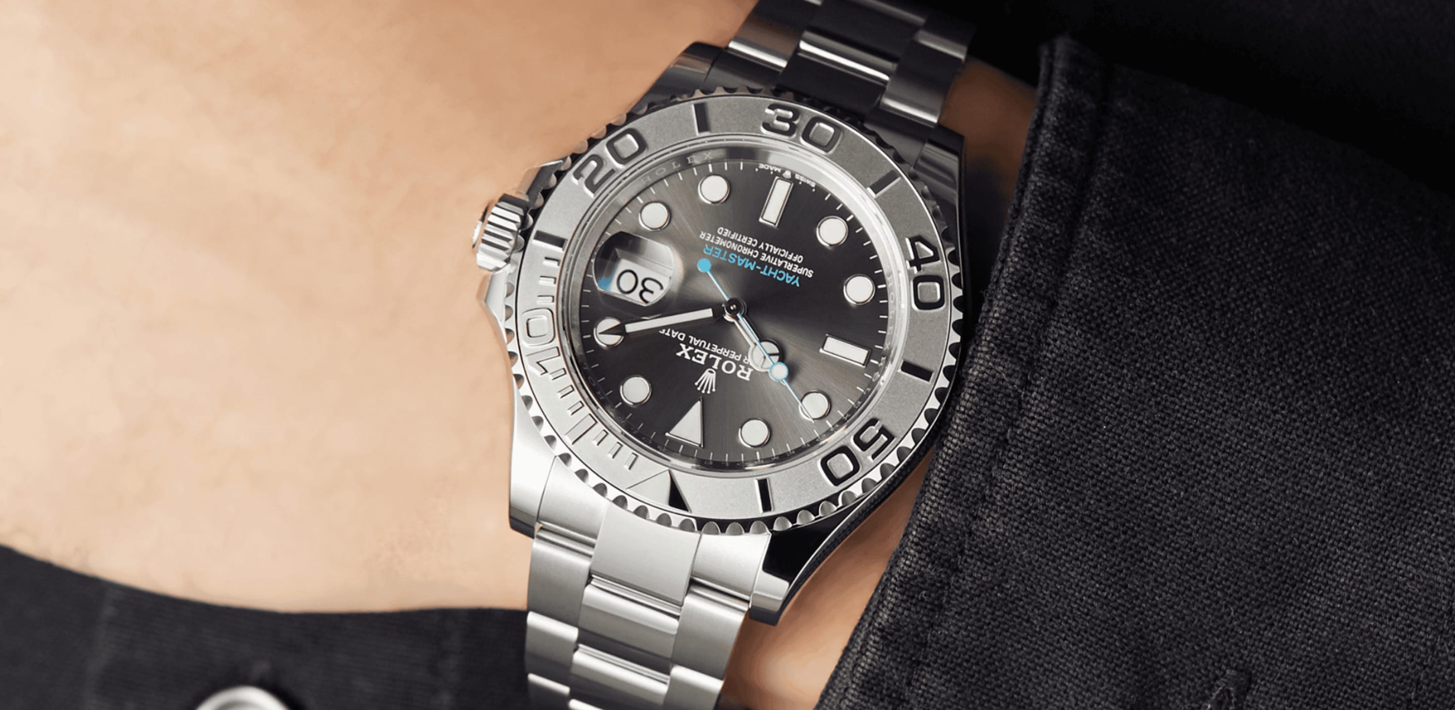 Yacht-Master Banner Image