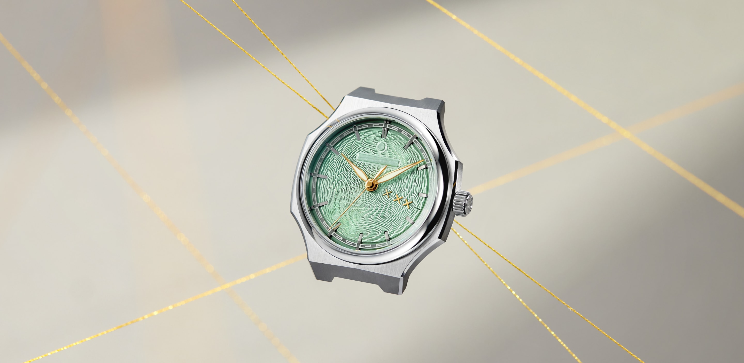 WRISTCHECK X SECONDE/SECONDE/ X ATELIER WEN PERCEPTION "锔瓷" SPECIAL EDITION Banner Image