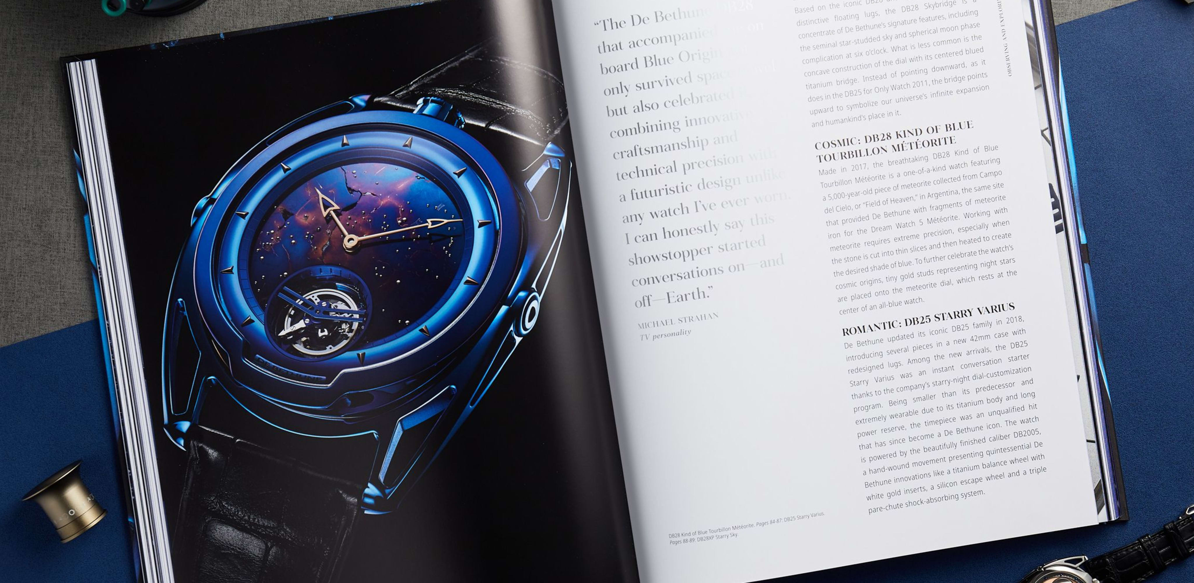 De Bethune Banner Image