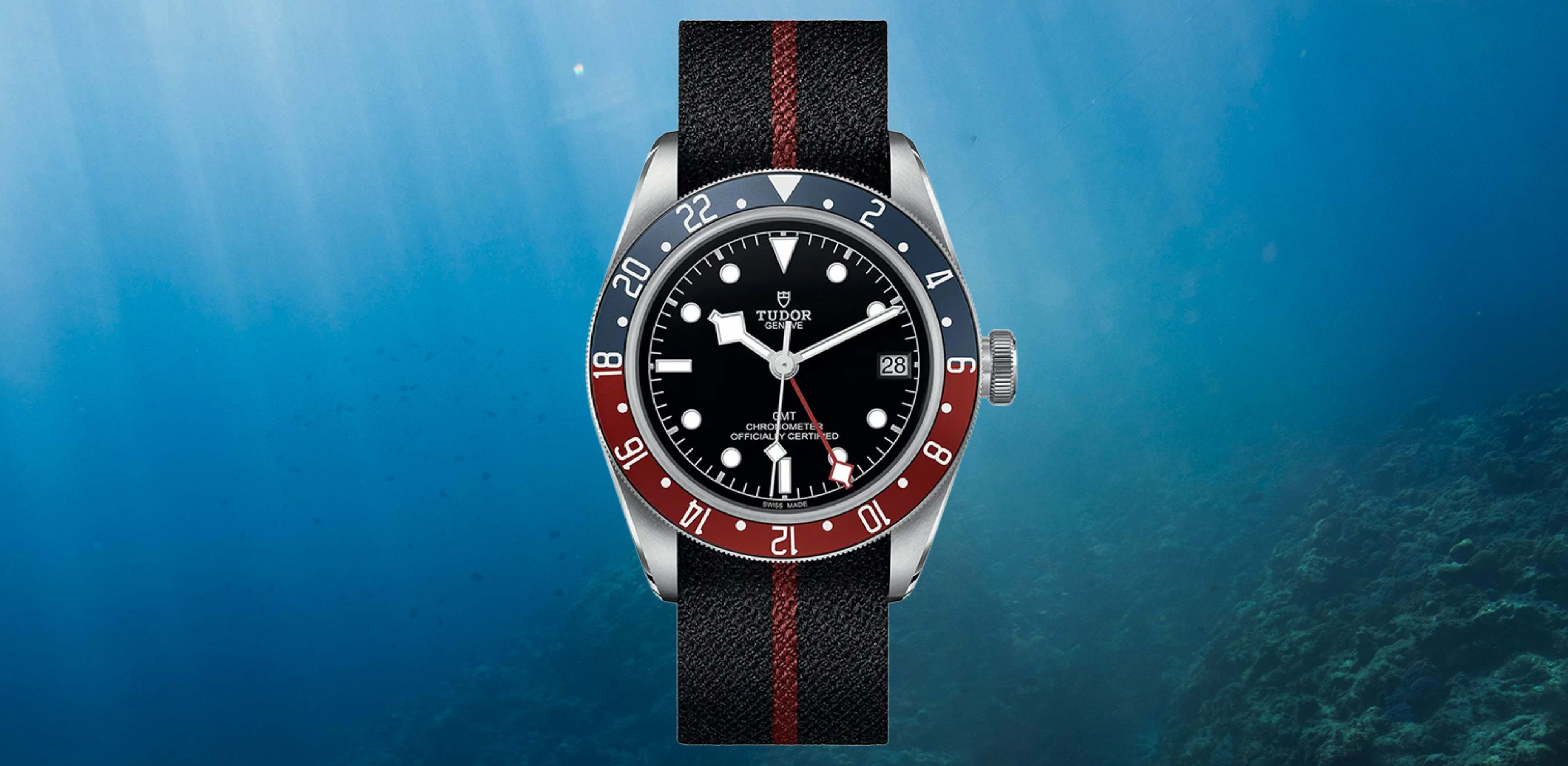 Black Bay GMT Banner Image