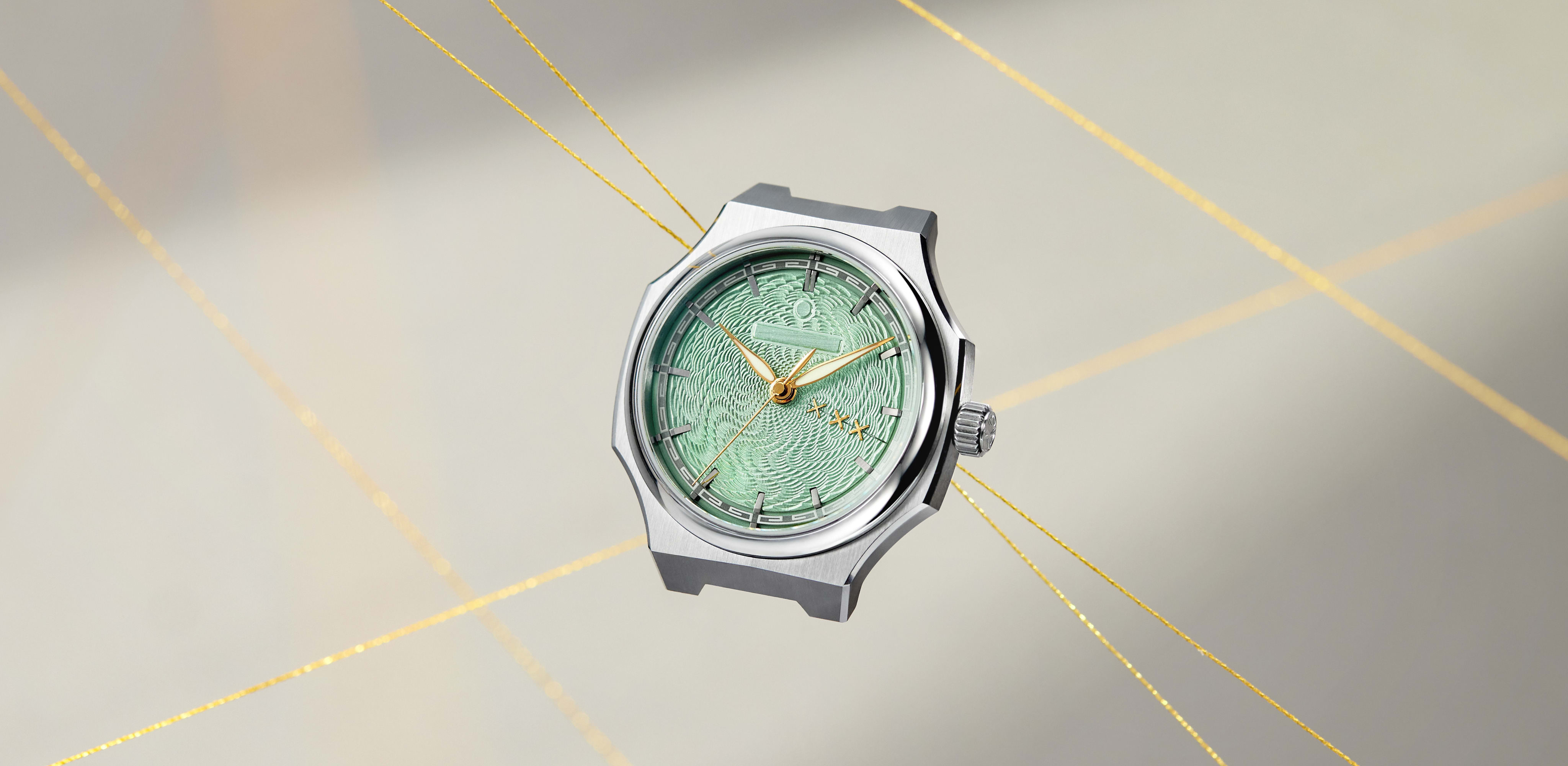 WRISTCHECK X SECONDE/SECONDE/ X ATELIER WEN PERCEPTION "锔瓷" SPECIAL EDITION Banner Image