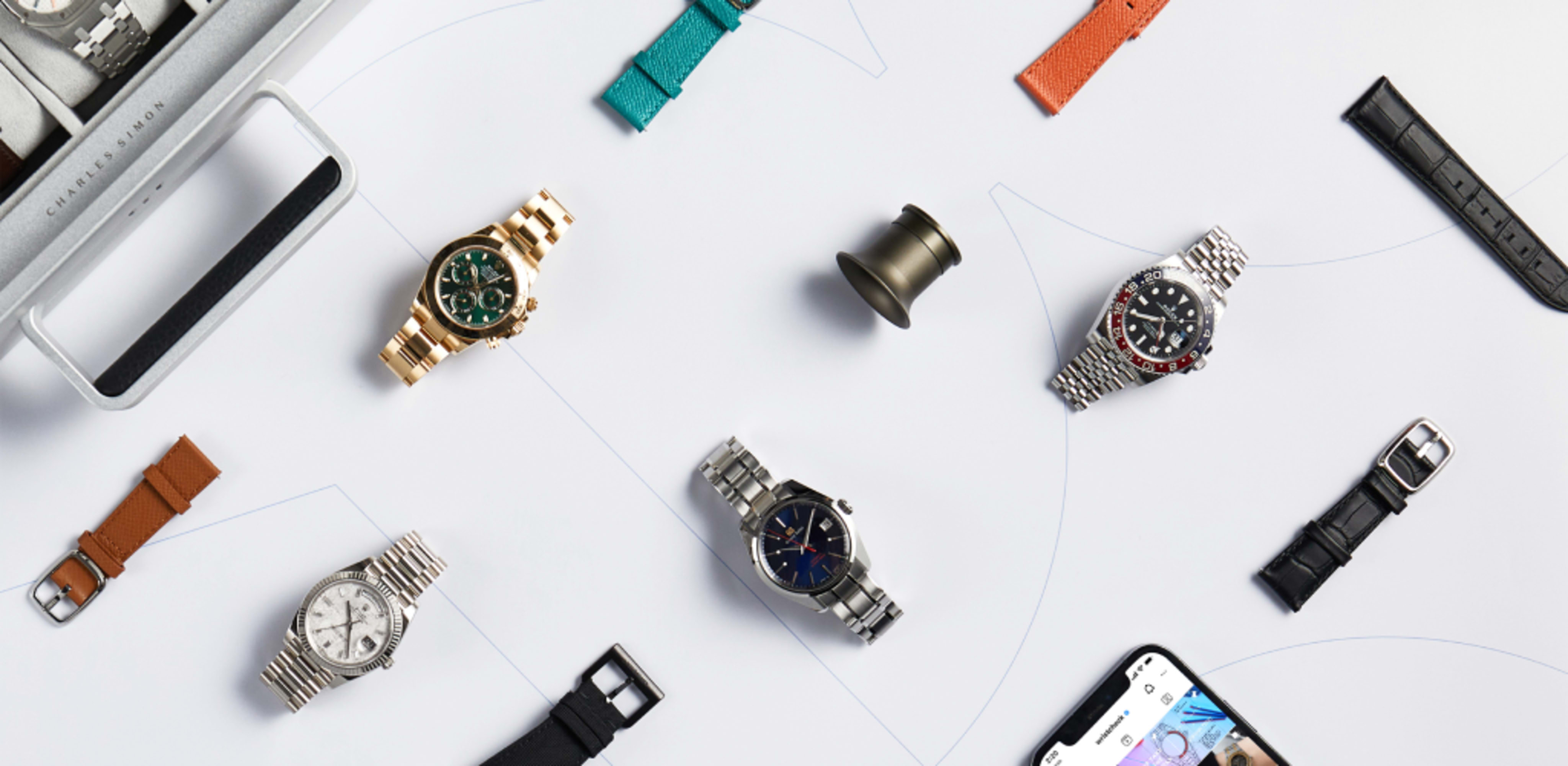 We love watches – past, present, and future. Banner Image