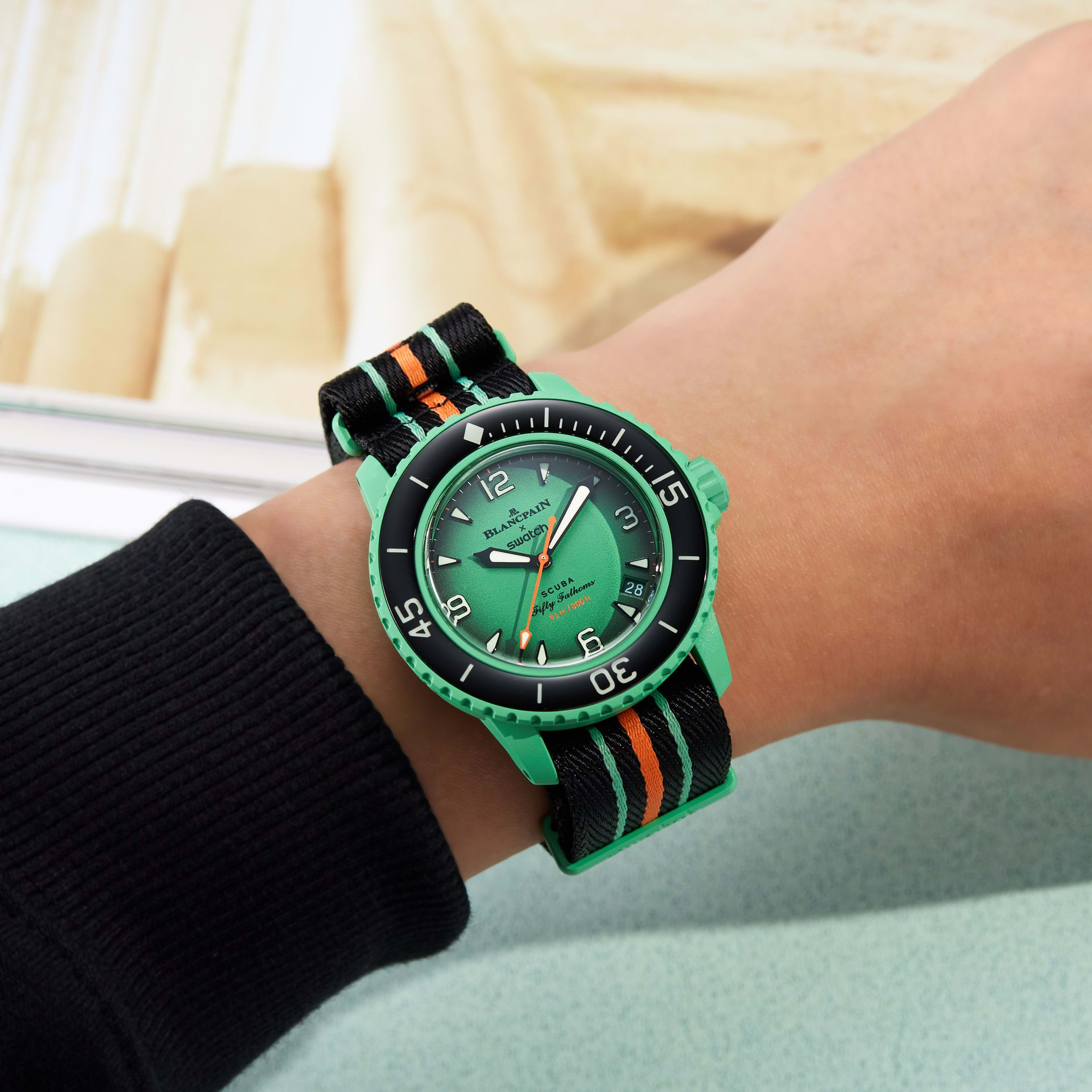 BLANCPAIN×Swatch 押さえつけ ブランパン×スウォッチ Indian BLANCPAIN×Swatch 押さえつけ ブランパン×スウォッチ Indian
