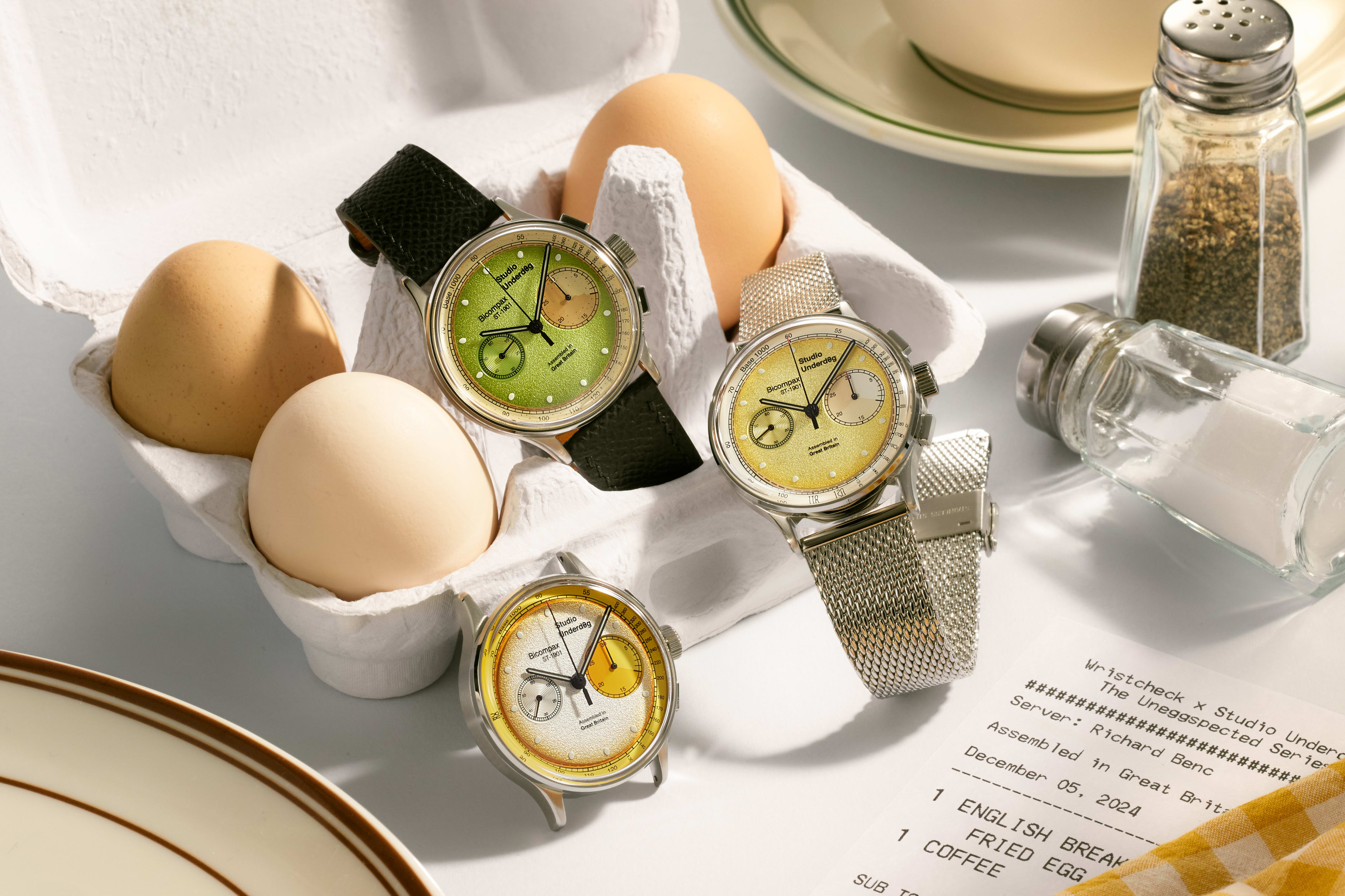 The Uneggspected Series represents the Generation 3 of the 01SERIES with new features