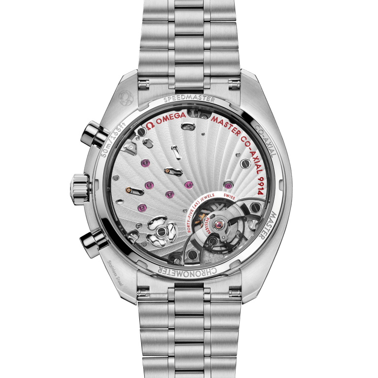 Speedmaster Moonphase Steel Black Meteorite Dial 43mm Product Image 4