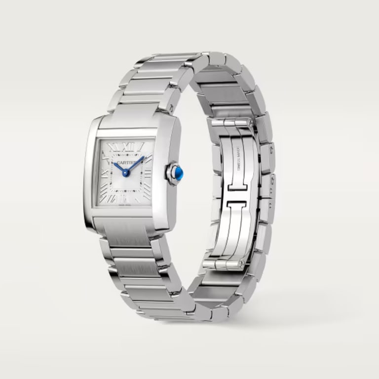 Tank Francaise Steel Silver Dial 25mm Product Image 3