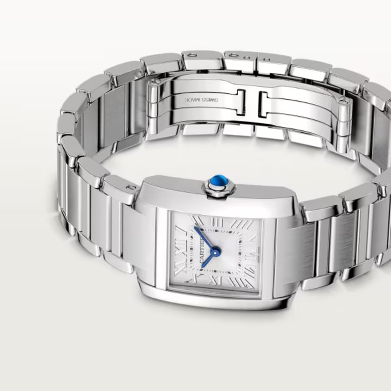 Tank Francaise Steel Silver Dial 25mm Product Image 2