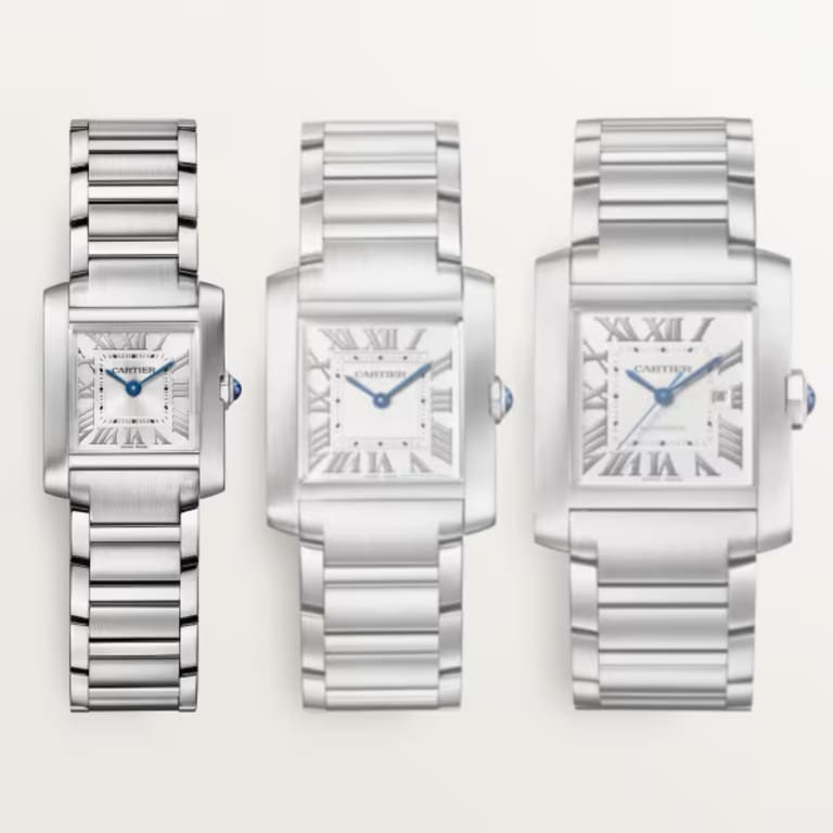 Tank Francaise Steel Silver Dial 25mm Product Image 5