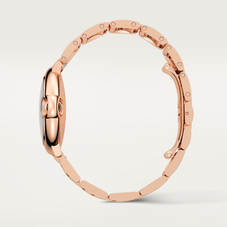 Ballon Bleu de Cartier Rose Gold Silver Dial 33mm Product Image 5