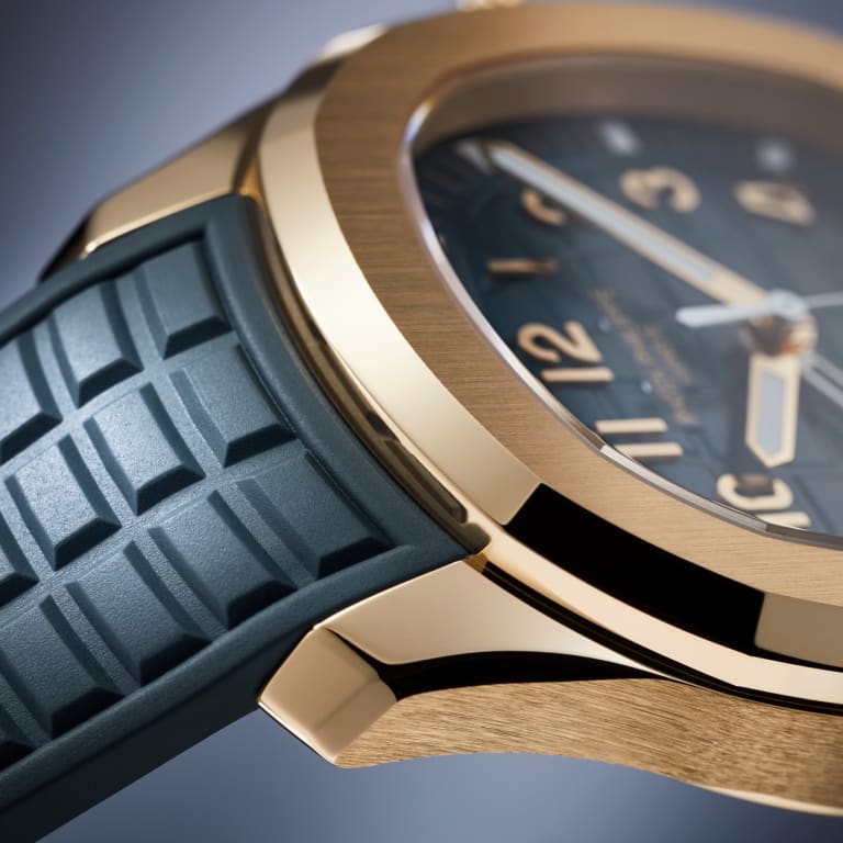 Aquanaut Travel Time Rose Gold Blue Dial 38mm Product Image 5