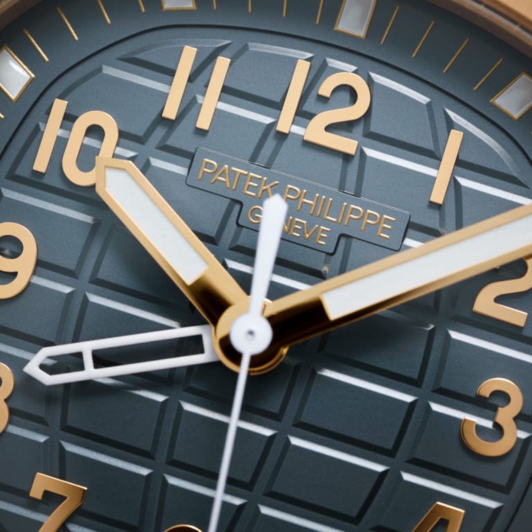 Aquanaut Travel Time Rose Gold Blue Dial 38mm Product Image 4
