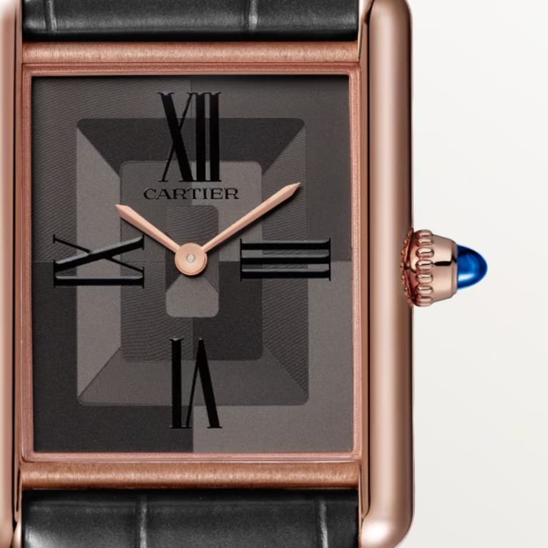 Tank Louis Cartier Rose Gold Grey Dial 25mm Product Image 1