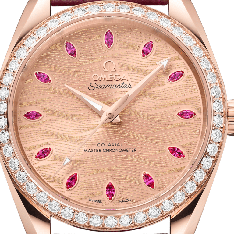 Aqua Terra Rose Gold Diamond Pink Dial 38mm Product Image 4