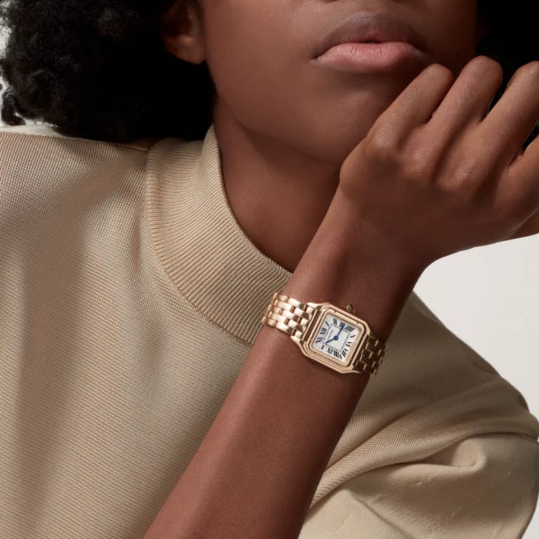 Panthère de Cartier Rose Gold White Dial 29mm Product Image 4