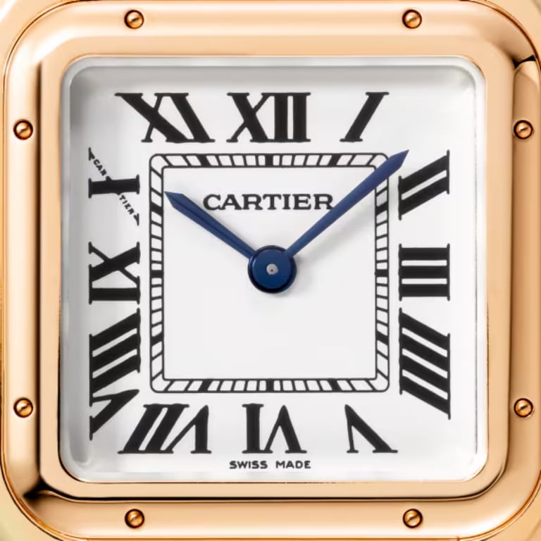Panthère de Cartier Rose Gold White Dial 29mm Product Image 2