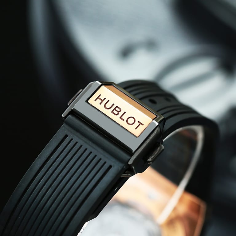 Big Bang Rose Gold Diamond Black Dial 39mm Product Image 7