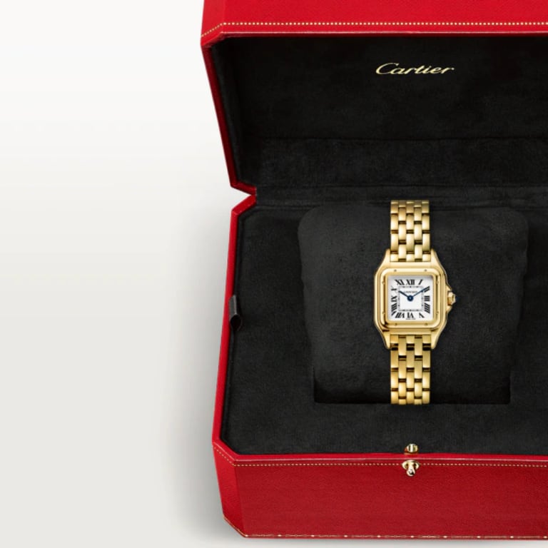 Panthère de Cartier Yellow Gold White Dial 23mm Product Image 6