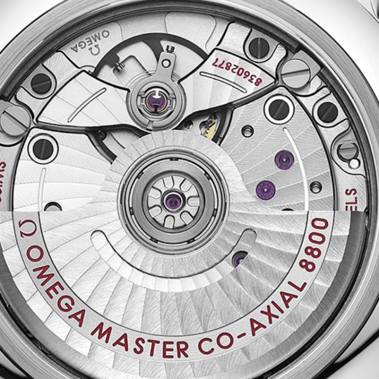 De Ville Prestige Steel Blue Dial 40mm Product Image 4