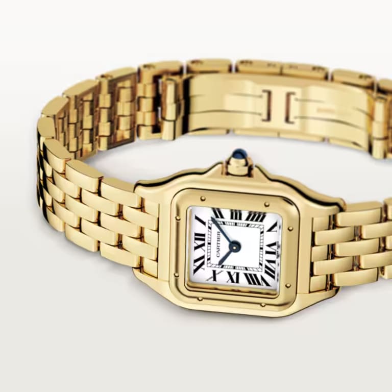 Panthère de Cartier Yellow Gold White Dial 23mm Product Image 5
