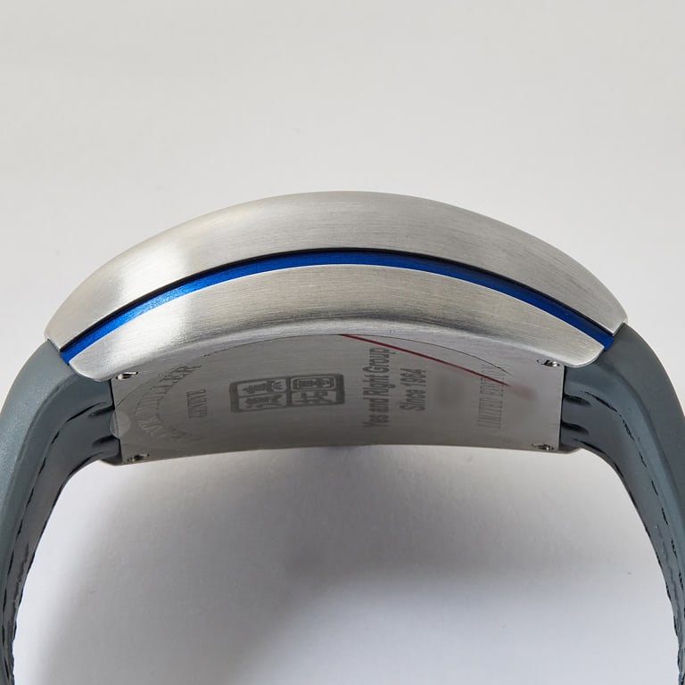 Crazy Hours Titanium Grey Dial 44mm Limited Edition Product Image 5