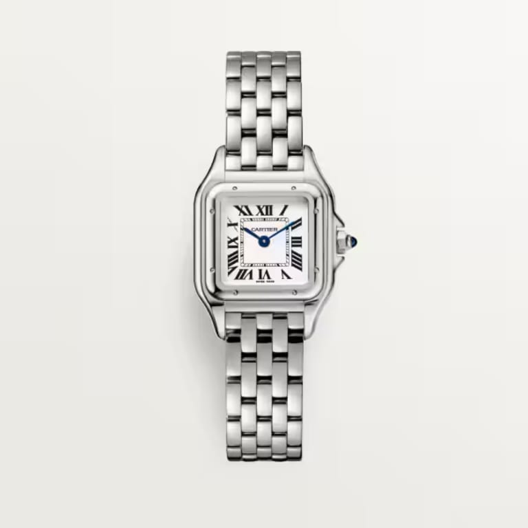 Panthère de Cartier Steel Silver Dial 22mm Product Image 5