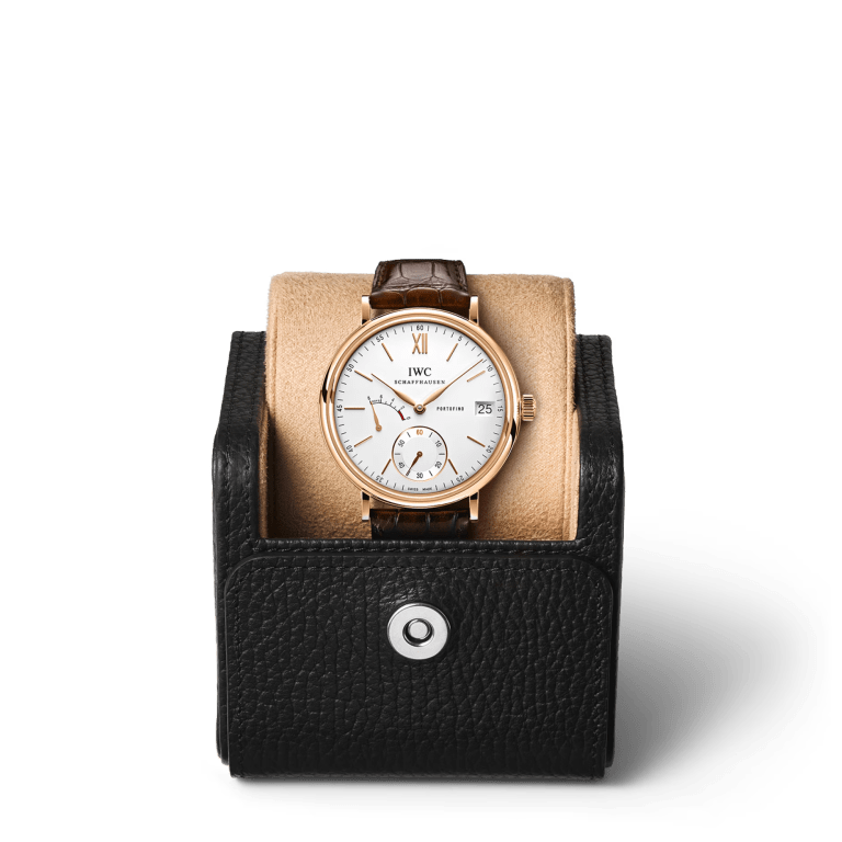 Portofino Eight Days Rose Gold Silver Dial 45mm Product Image 6