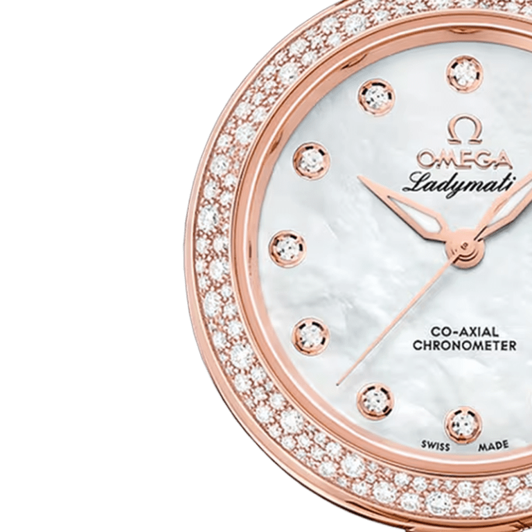 LadyMatic Rose Gold Diamond Mother of Pearl Dial 34mm Product Image 4