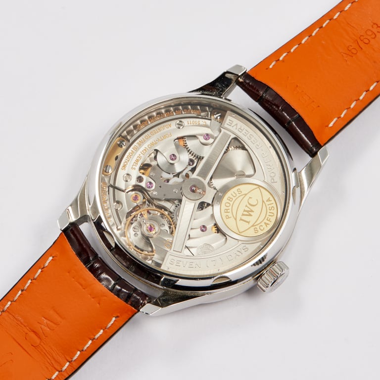 Portugieser Steel Silver Dial 42mm Product Image 6