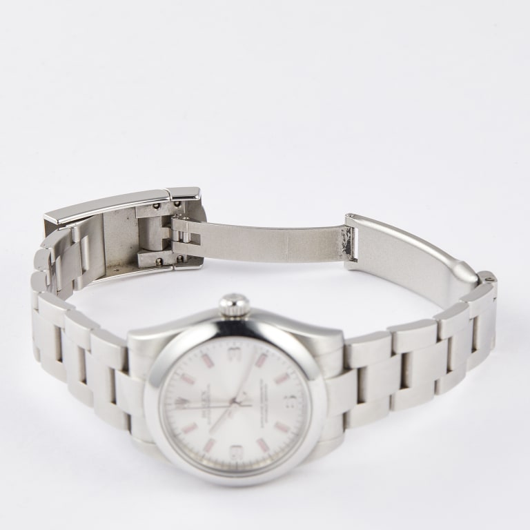 Oyster Perpetual Steel Silver Dial 31mm Product Image 9